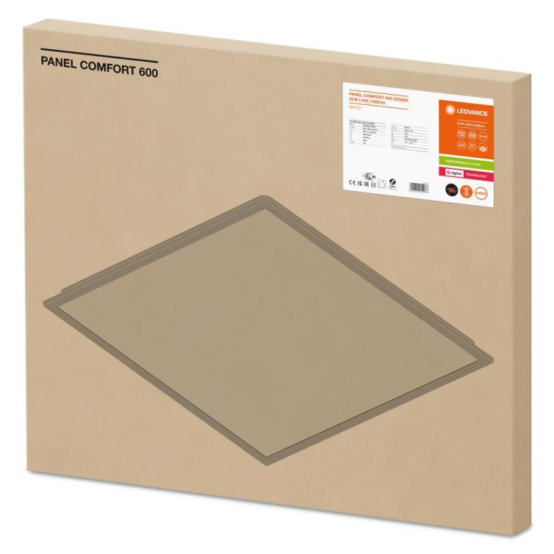 LEDVANCE LED PANEL Comfort 60x60cm 33W 840 4000K neutralweiß ZBVR